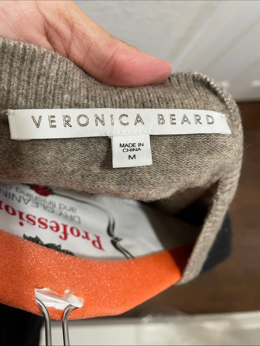 Veronica Beard chevron sweater